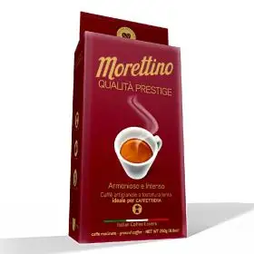 Morettino  Qualità prestige ground coffee 250g