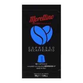 Morettino  Decaffeinated espresso capsules x10