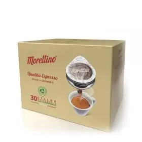 Morettino  Cialde Qualità Espresso x 30