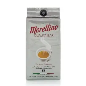 Morettino  Qualità bar ground coffee 250g