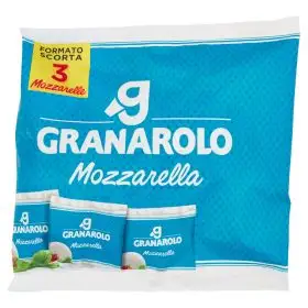 Granarolo Tris mozzarella gr. 100 x 3