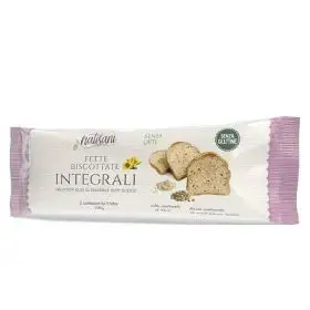 Natisani Fette biscottate integrali senza glutine gr.110