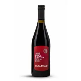 Cusumano Nero d'Avola vino rosso Terre Siciliane cl.75