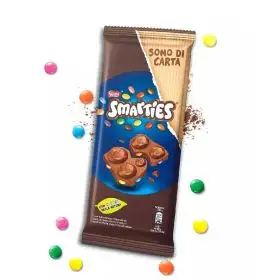 Nestlé Smarties tavoletta al latte gr.90