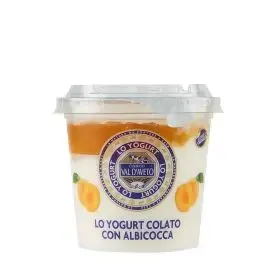 Val D'Aveto Yogurt albicocca gr.150