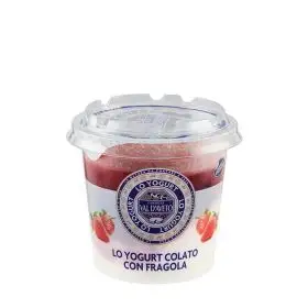 Val D'Aveto Yogurt fragola gr.150