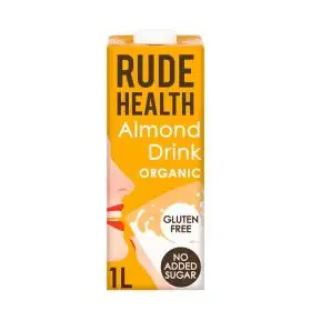 Rude Health Organic Almond drink 1l