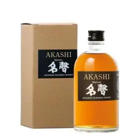White Oak Distilley Akashi Whisky Blended 50 cl