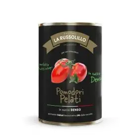 Russolillo Pealed tomato 400g