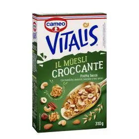 Cameo Vitalis müesli croccante con frutta secca gr. 300