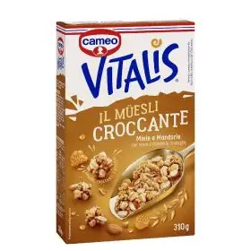 Cameo Vitalis müesli croccante con miele e mandorle gr. 300
