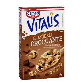 Cameo Vitalis double chocolate muesli 300g