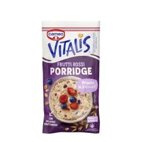 Cameo Vitalis Porridge ai frutti rossi gr.56