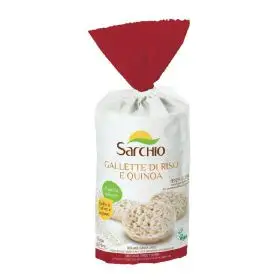 Sarchio Gallette di riso e quinoa bio senza glutine gr. 100