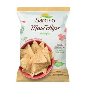 Sarchio Mais chips bio gr. 75