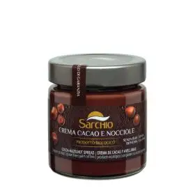 Sarchio Crema cacao nocciola senza glutine gr. 200