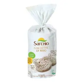 Sarchio Gallette di riso senza sale e senza glutine bio gr. 100