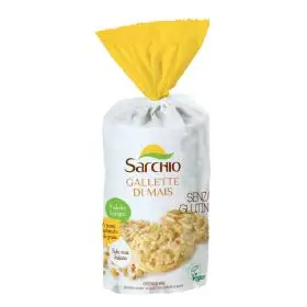 Sarchio Gallette di mais bio senza glutine gr. 100