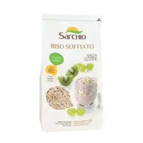 Sarchio Riso soffiato bio senza glutine gr. 200