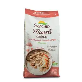 Sarchio Muesli active mix di cereali con frutta gr.250