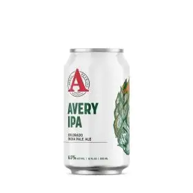 Avery IPA beer can 35,5cl