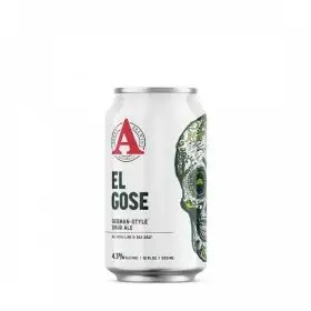 Avery El Gose beer can 35,5cl