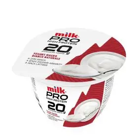 Milk Pro yogurt bianco naturale proteico gr.180