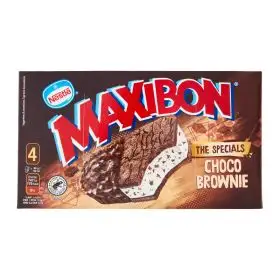 Motta Maxibon Choco Brownie x 4