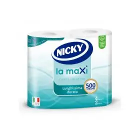 Nicky Carta Igienica La Maxi x 4
