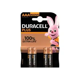 Duracell Plus Power 100% mini stilo AAA x 4