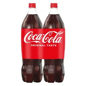 Coca cola PET lt. 1,35 x 2
