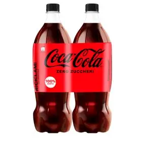 Coca cola Zero PET 2 x 1,35 L
