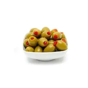 Le selezioni P&V Olive verdi farcite 200g