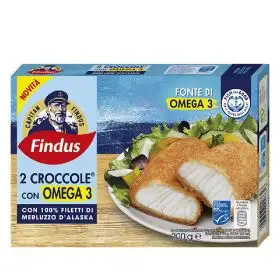Findus Croccole Omega3 200g
