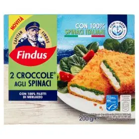 Findus Croccole agli Spinaci 200g