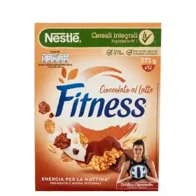 Fitness Fitness cereali cioccolato al latte 375 g