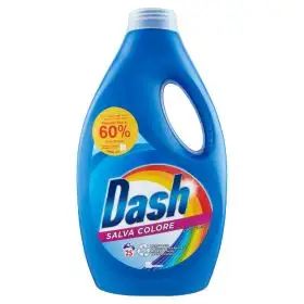 Dash Detersivo liquido salva colore 25 lavaggi