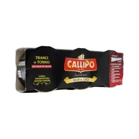 Callipo Tonno riserva oro in olio di oliva 3 x 70g
