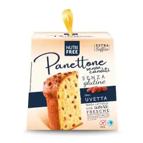 Nutrifree Panettone with resins gluten-free 600g