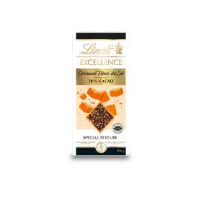 Lindt Tavoletta cioccolato 70% Caramello e Sale 100g