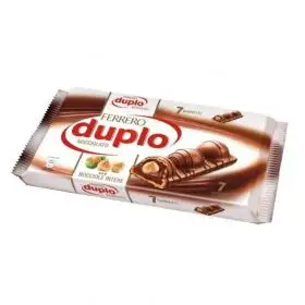 Ferrero Duplo nocciolato confezione multipack x 7  gr. 182