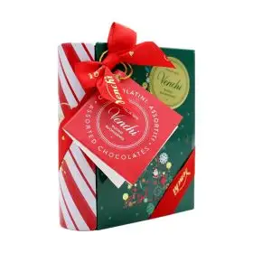 Venchi Mini libro di Natale con cioccolatini assortiti 118g