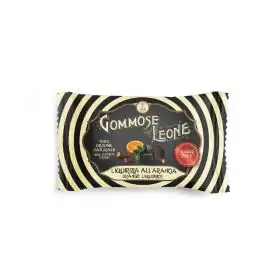 Pastiglie Leone Caramelle Gommose Arancia & Liquirizia senza zuccheri 35g