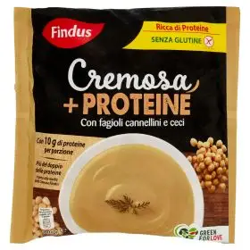 Findus Cremosa + Proteine con Fagioli Cannellini e Ceci 600 g