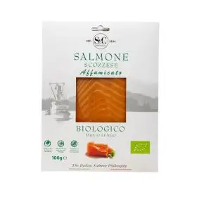 Salmon&Co Salmone scozzese affumicato gr. 100