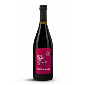 Cusumano Syrah Terre Siciliane IGT red wine 75cl