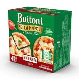 Buitoni Mini pizza Bella Napoli gr. 300