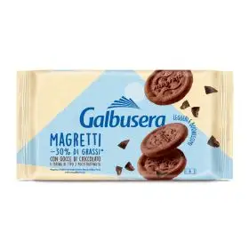 Galbusera Magretti biscuits with chocolate chips 260g
