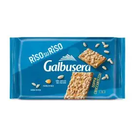 Galbusera Riso su riso cracker  gr. 380