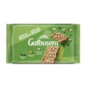 Galbusera Riso su riso cracker integrali gr. 380